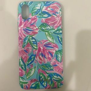 Lily Pulitzer iPhone X case